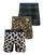 ASOS Bamboo boxer shorts 3 pack