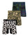 ASOS Bamboo boxer shorts 3 pack