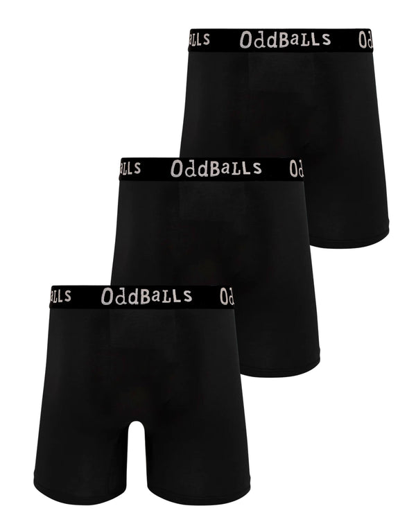 ASOS Plain bamboo boxer shorts 3 pack