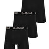 ASOS Plain bamboo boxer shorts 3 pack