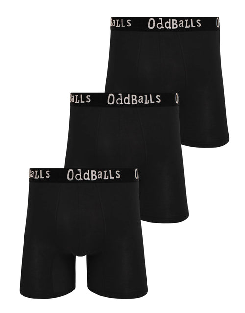 ASOS Plain bamboo boxer shorts 3 pack