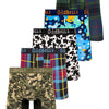 ASOS Bamboo Boxer Shorts Bundle 5 Pack