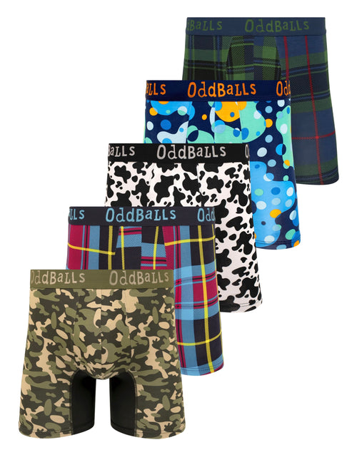 ASOS Bamboo Boxer Shorts Bundle 5 Pack
