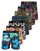 ASOS PACK1 - Mens Bamboo Boxer Shorts Bundle 7 Pack