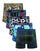 5 Pack cotton boxer shorts