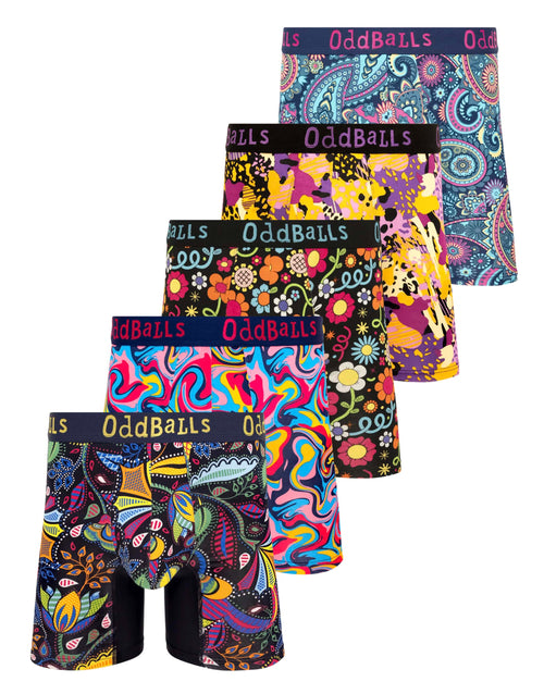 ASOS 5 Pack cotton boxer shorts