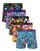 5 Pack cotton boxer shorts