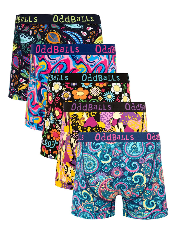 5 Pack cotton boxer shorts