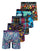 ASOS Bamboo Boxer Shorts Bundle 5 Pack