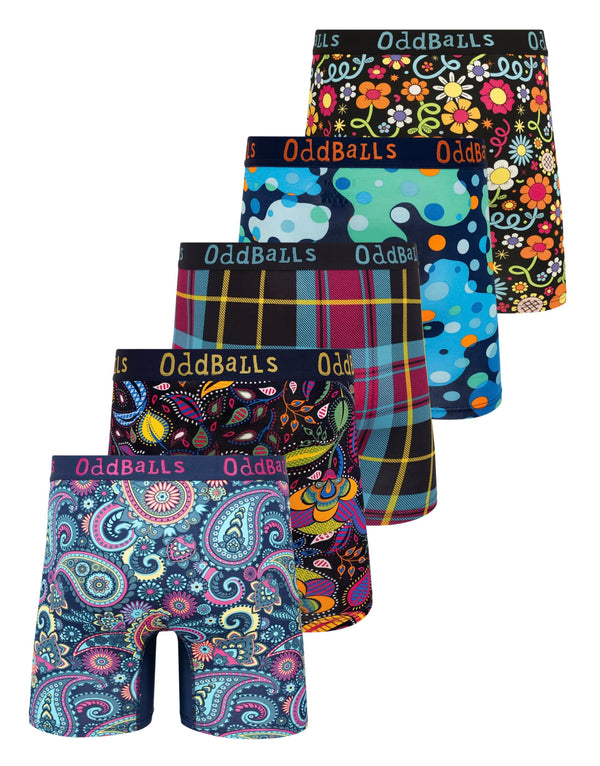 ASOS Bamboo Boxer Shorts Bundle 5 Pack