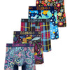 ASOS Bamboo Boxer Shorts Bundle 5 Pack