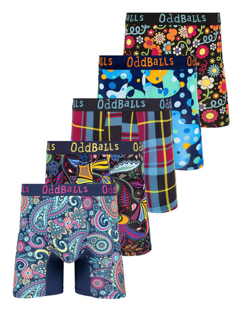 ASOS Bamboo Boxer Shorts Bundle 5 Pack