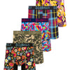 ASOS - Mens Bamboo Boxer Shorts Bundle 5 Pack