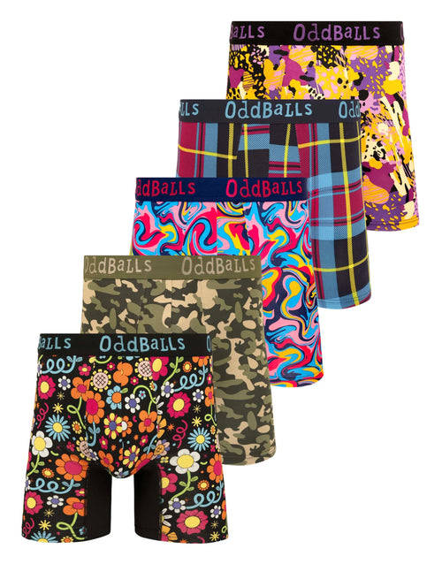 ASOS - Mens Bamboo Boxer Shorts Bundle 5 Pack