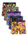 5 Pack print cotton boxer shorts