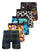 ASOS - Mens Bamboo Boxer Shorts Bundle 5 Pack