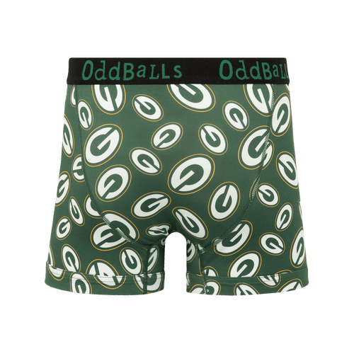 Green Bay Packers - Mens Boxer Shorts