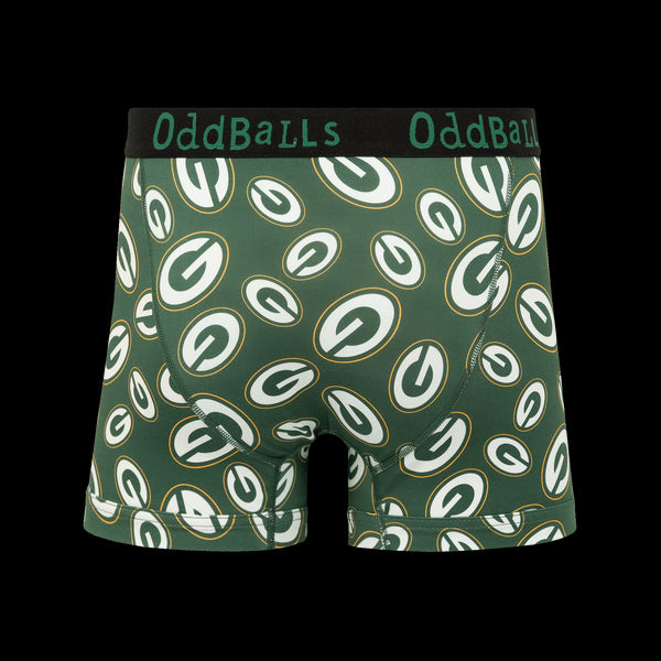 Green Bay Packers - Mens Boxer Shorts