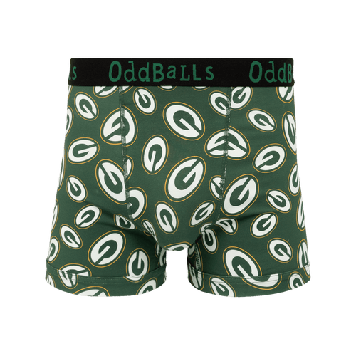 Green Bay Packers - Mens Boxer Shorts