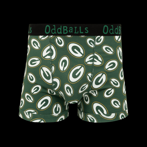 Green Bay Packers - Mens Boxer Shorts