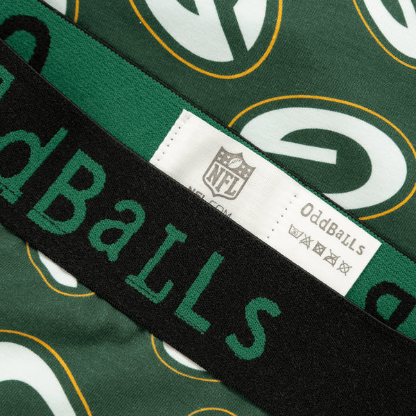 Green Bay Packers - Mens Boxer Shorts