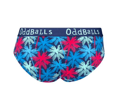 Palm Trees - Ladies Briefs