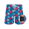 Adult Compression Swim Shorts - Palm Trees