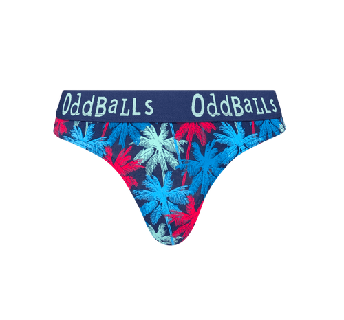 Palm Trees - Ladies Thong