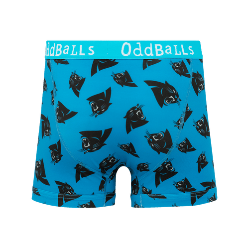 Carolina Panthers - Mens Boxer Shorts