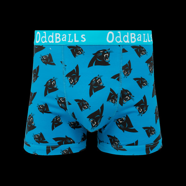 Carolina Panthers - Mens Boxer Shorts