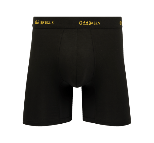 Men's Plain Bamboo Boxer Shorts Subscription - 12 Month Prepaid (Free Socks + Free Delivery!)