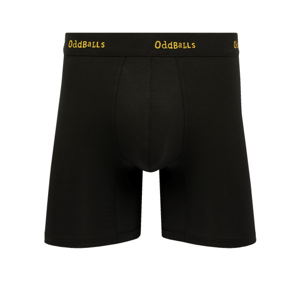 Men's Plain Bamboo Boxer Shorts Subscription - 12 Month Prepaid (Free Socks + Free Delivery!)