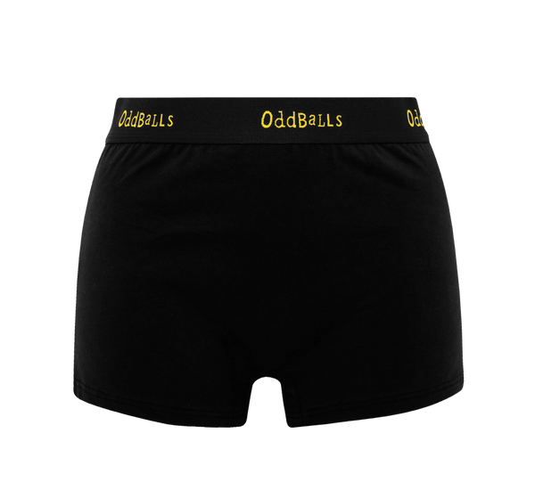Women's Plain Cotton Boxer Shorts Subscription - Monthly (Free Socks + Free Delivery!)