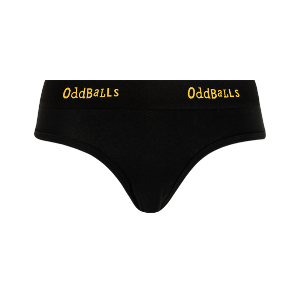 Women's Plain Brief Knickers Subscription - 3 Months Prepaid (Free Socks + Free Delivery!)