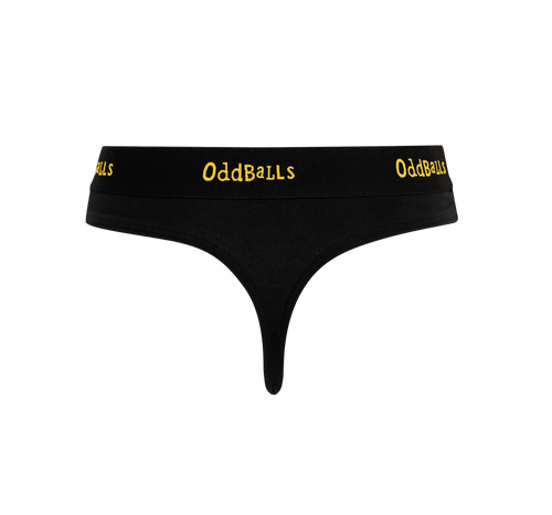 Women's Plain Thong Subscription - 3 Month Prepaid (Free Socks + Free Delivery!)