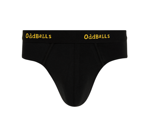 Men's Plain Cotton Brief Subscription - 6 Months Prepaid (Free Socks + Free Delivery!)