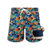 Paradise - Men's Compression Swim Shorts