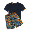 Paradise - Kids Short Pyjamas Set (T-Shirt & Shorts)