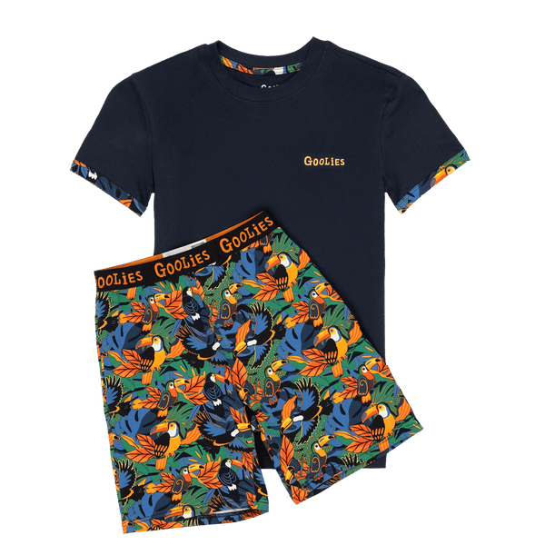 Paradise - Kids Short Pyjamas Set (T-Shirt & Shorts)