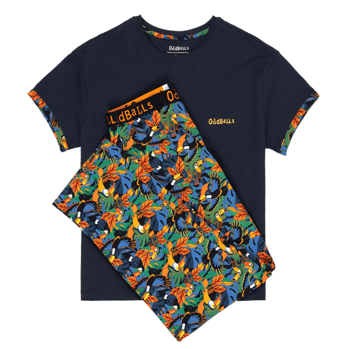 Paradise - Women's Long Pyjamas Set (T-Shirt & Trousers)