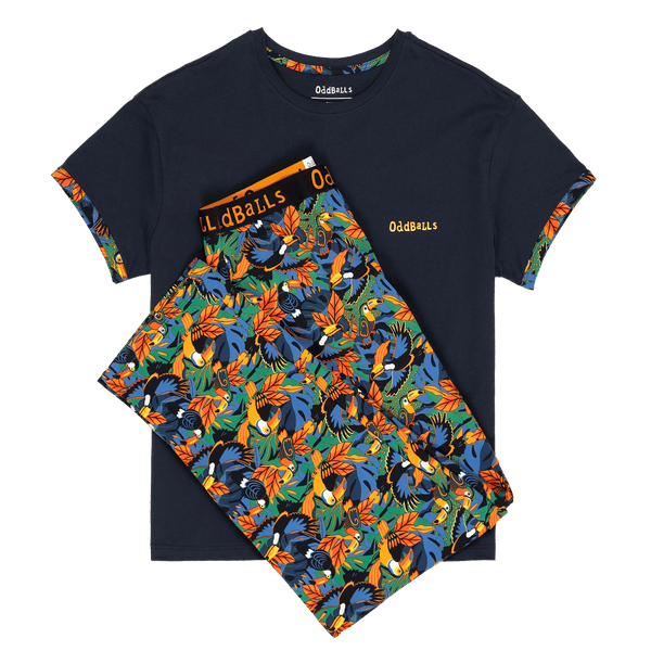 Paradise - Women's Long Pyjamas Set (T-Shirt & Trousers)