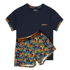 Paradise - Women's Short Pyjamas Set (T-Shirt & Shorts)