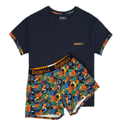 Paradise - Women's Short Pyjamas Set (T-Shirt & Shorts)