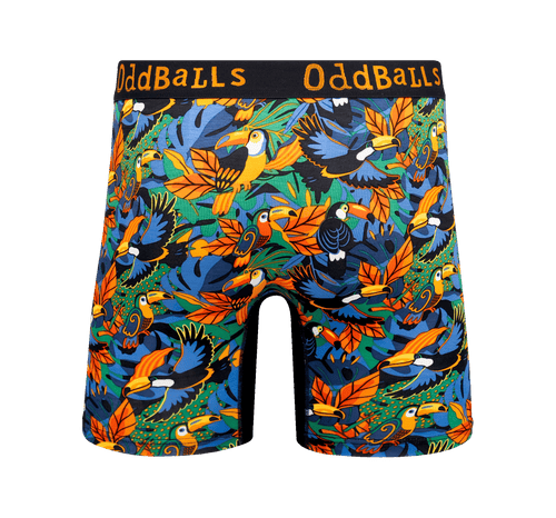 Paradise - Mens Bamboo Boxer Shorts