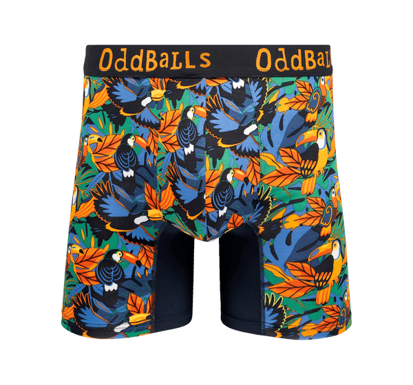 Paradise - Mens Bamboo Boxer Shorts