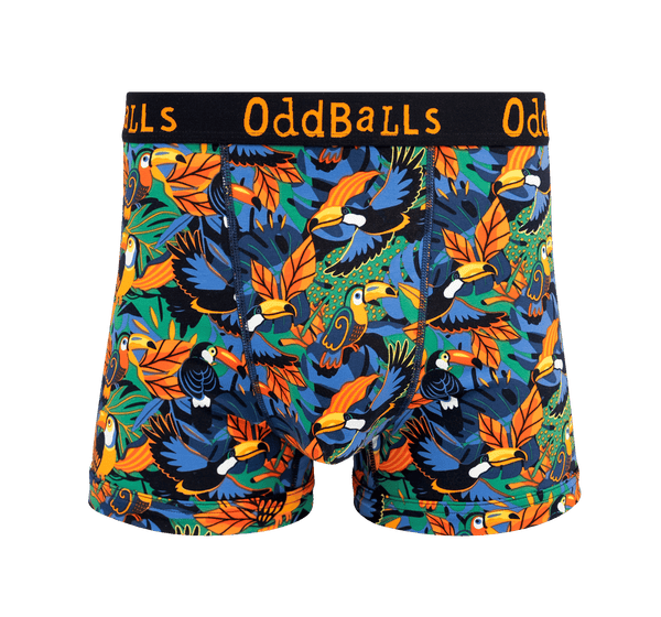 Paradise - Mens Cotton Boxer Shorts