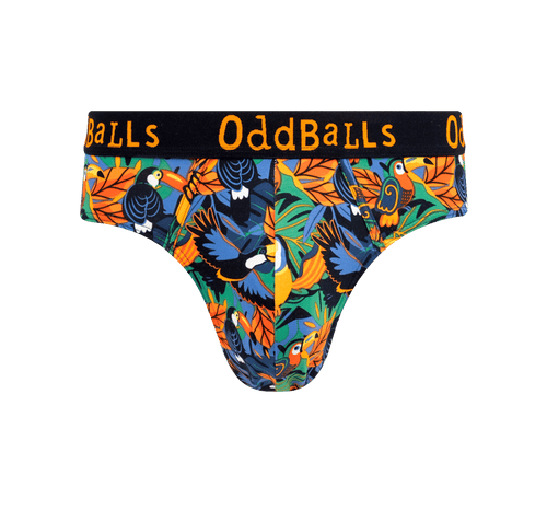 Paradise - Mens Cotton Briefs