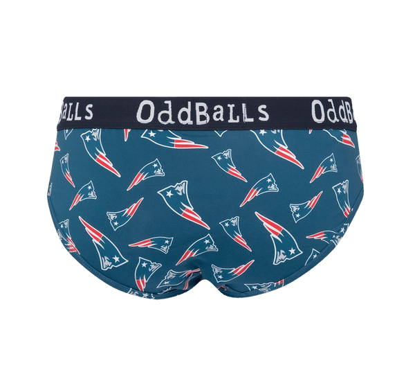 New England Patriots - Ladies Briefs