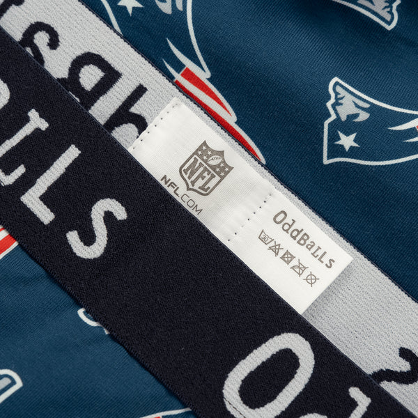 New England Patriots - Mens Boxer Shorts