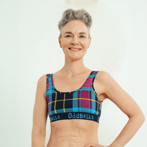 Tartan - Women's Bralette